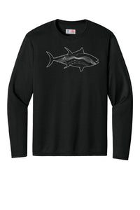 Montauk Canyon Challenge - Black Performance LongSleeve