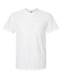 Garment Dyed Heavyweight Pocket T Shirt - Light Colors Collection | Comfort Colors