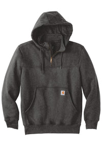 Carhartt® Rain Defender® Paxton Heavyweight Hooded Zip Mock Sweatshirt