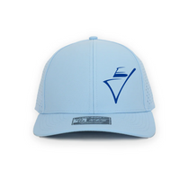 Vilano Boatworks – Sky Blue 6-Panel Performance Hat