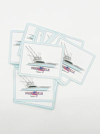 5x4 Rectangle Rounded Corner Stickers