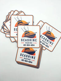 5x5 Square Stickers