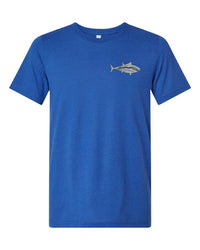 Montauk Canyon Challenge - Royal Blue Tri Blend T Shirt