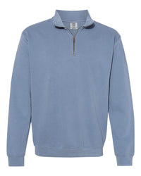 Garment-Dyed Quarter Zip Sweatshirt | Comfort Colors