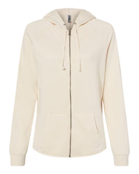 Women's Full-Zip Hooded Sweatshirt | Independent Trading Co