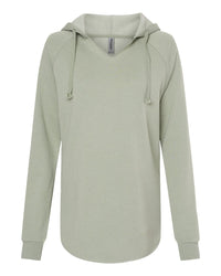 Women’s Lightweight Hooded Sweatshirt | Independent Trading Co