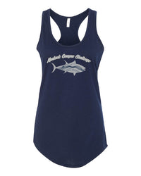 Montauk Canyon Challenge - Navy Women's Racer Back Tank
