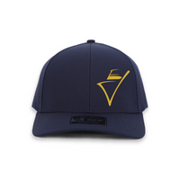 Vilano Boatworks – Navy 6-Panel Performance Hat